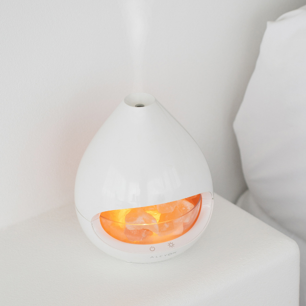 Salt rock lamp diffuser deals
